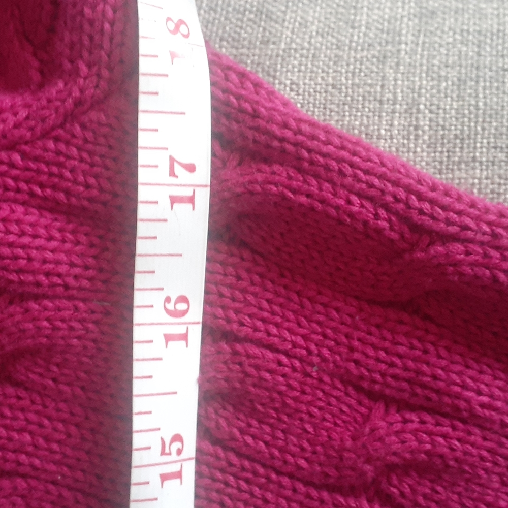 Ralph Lauren sport women's vneck pullover preppy sweater size M - Picture 7 of 12